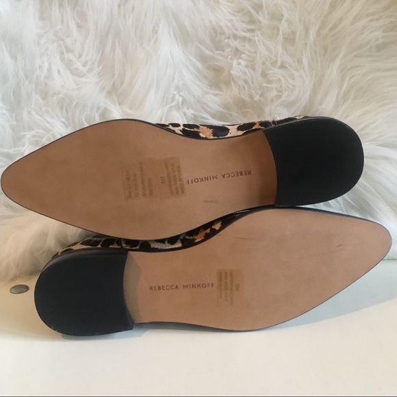 SOLD 🆕 Rebecca Minkoff Madysin Too Leopard Bootie - Picture 6 of 7